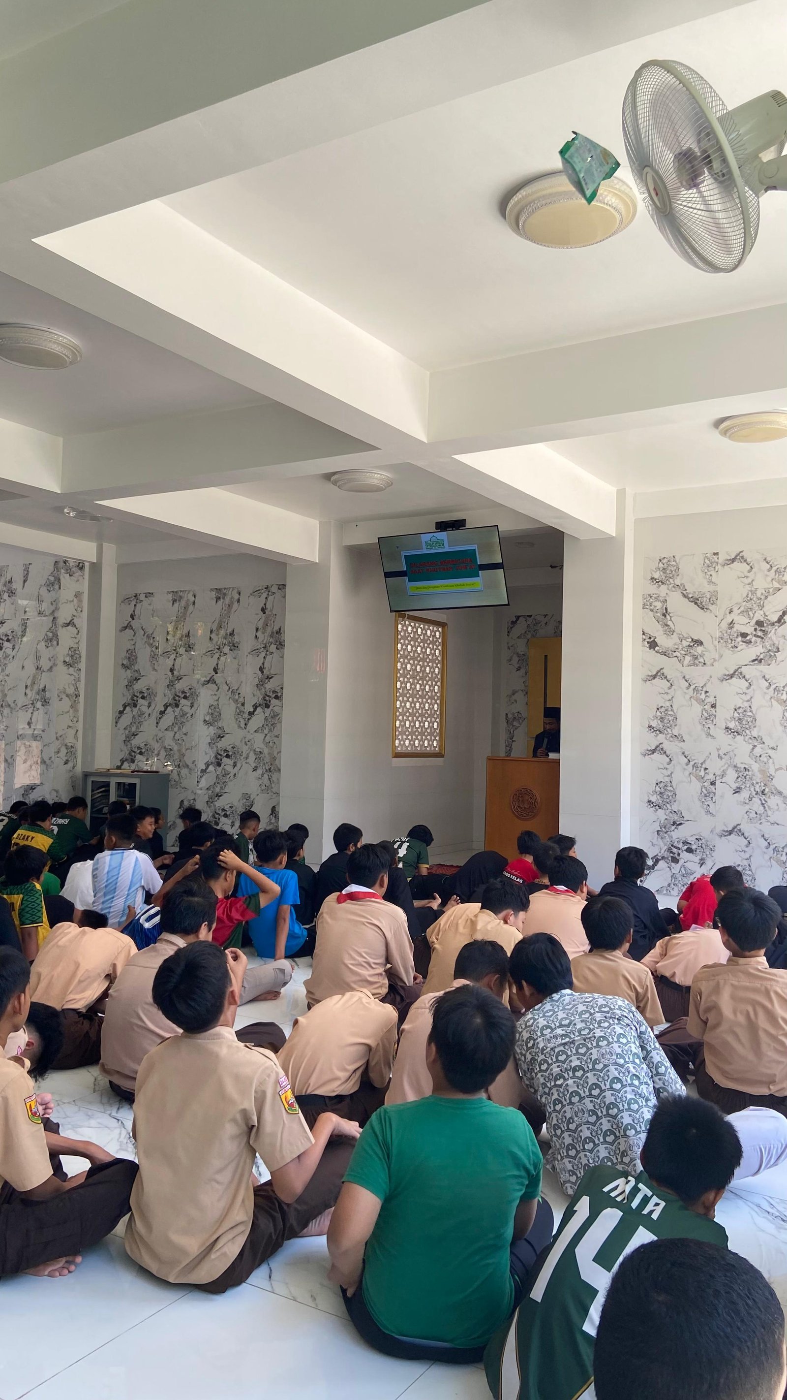 Infaq Khotib dan Imam Shalat Jumat tgl 28 Agustus 2026 